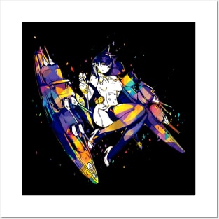 Azur Lane Atago Pop Art Posters and Art